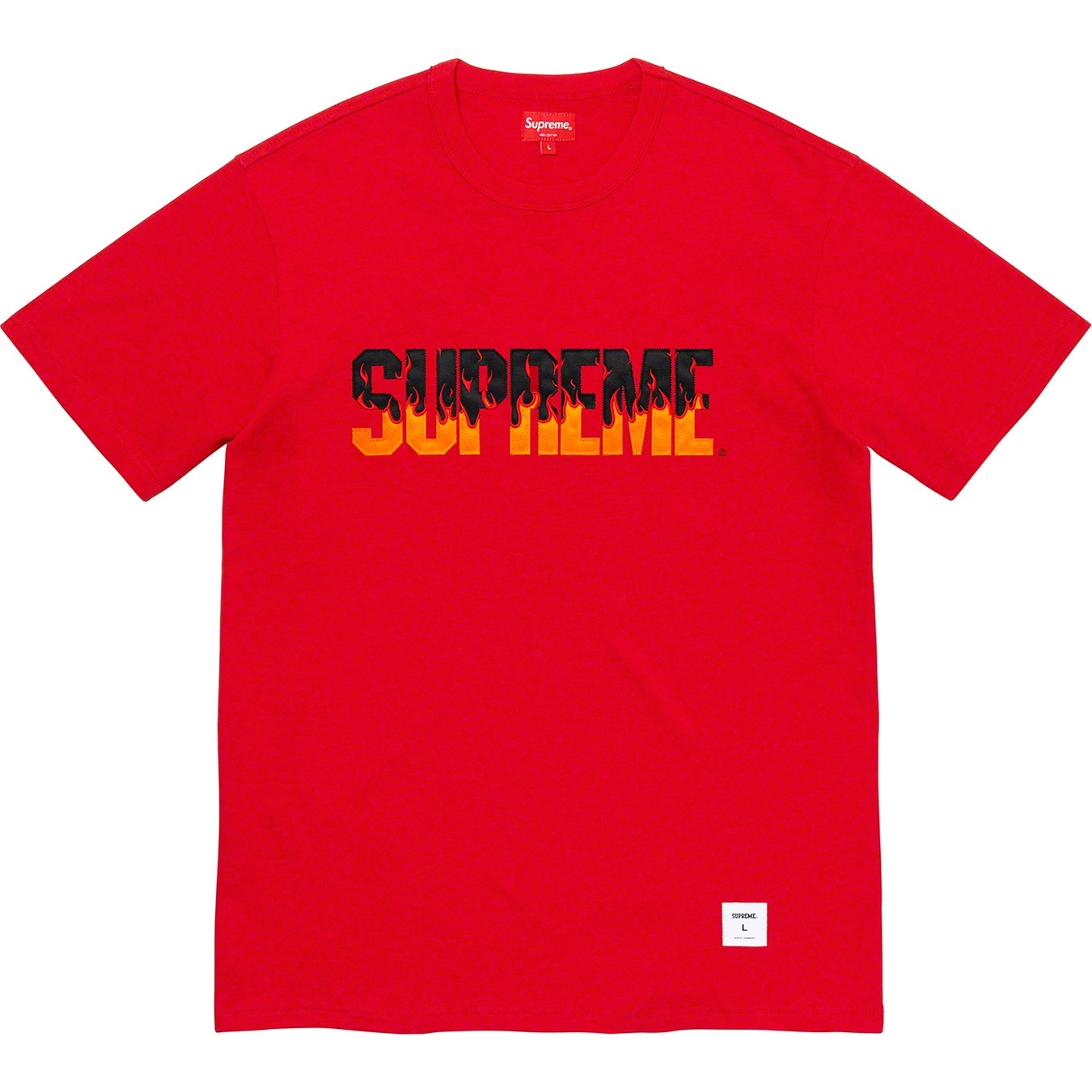 Flame S/S Top view 8
